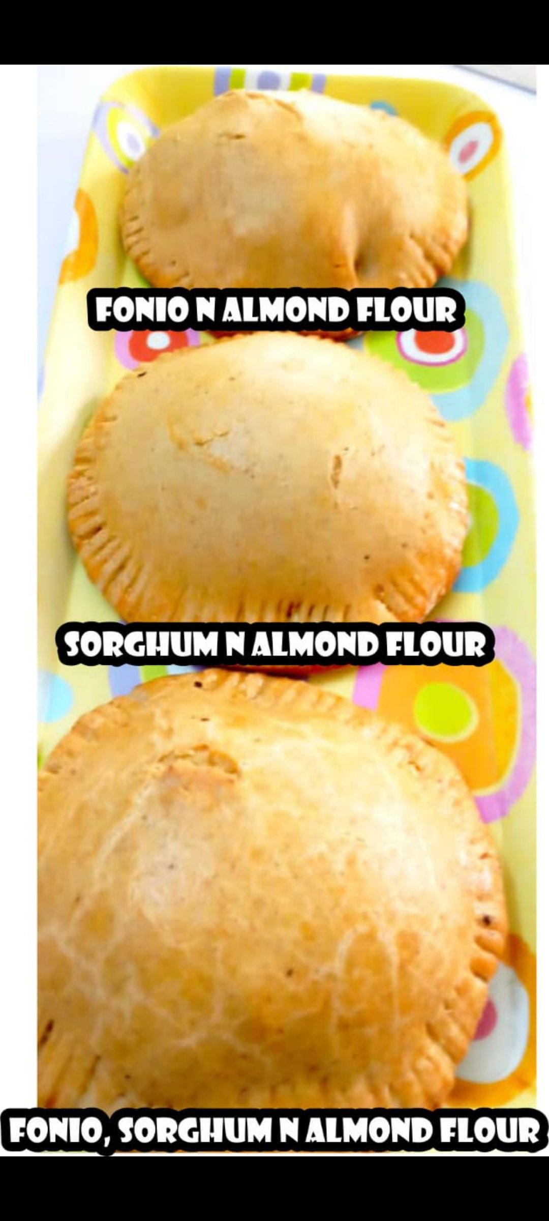 Sourghum and Almond Flour Chicken Pie 4pcs