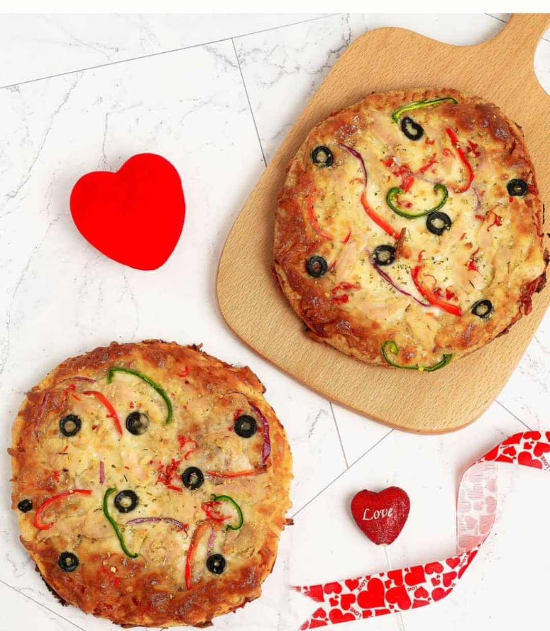 Almond Flour Chicken Pizza 8inches round