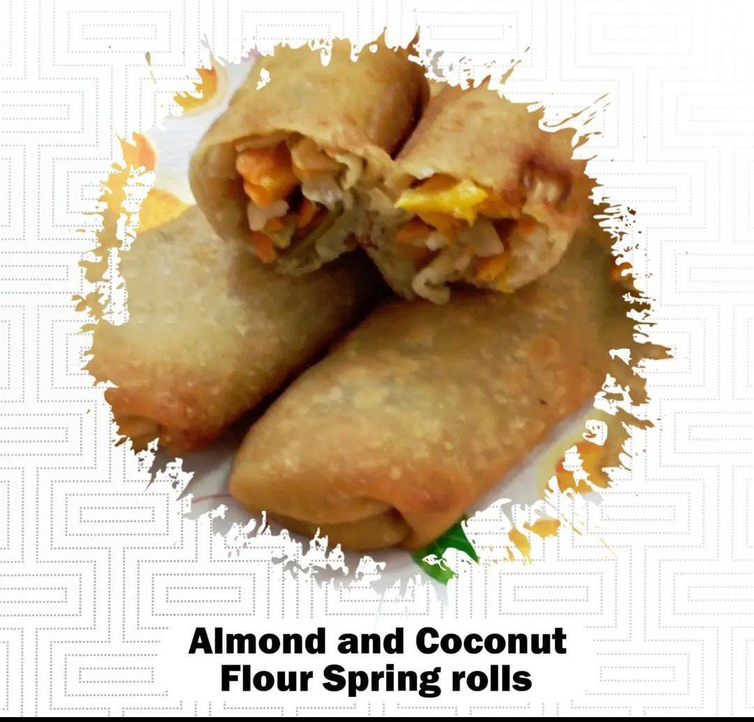 Almond Flour Spring Roll 6pcs