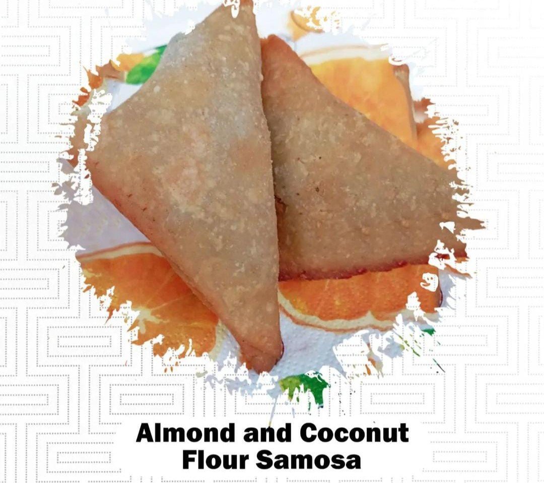 Coconut Flour Samosa 6pcs