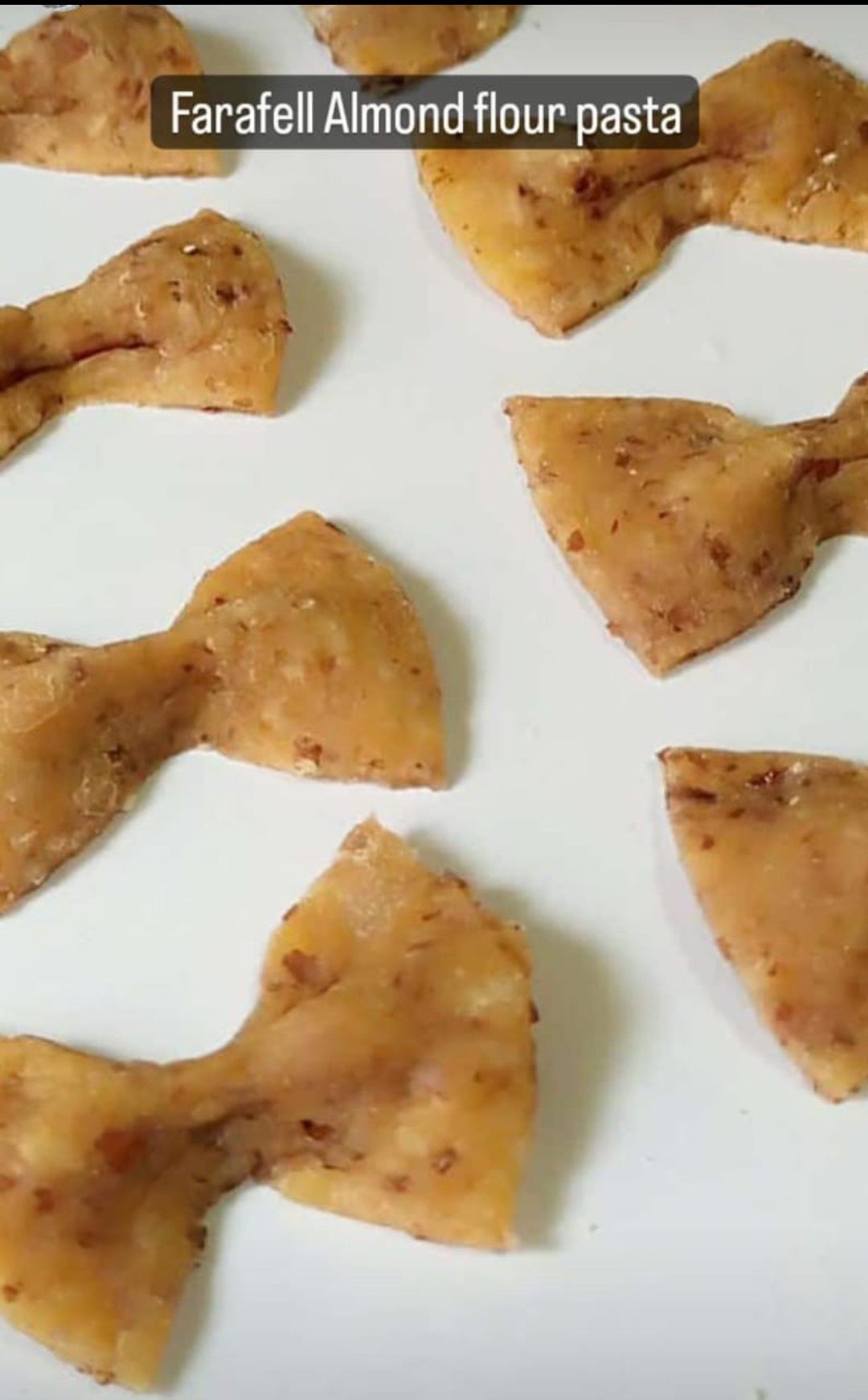 Almond Farfalle 150 g