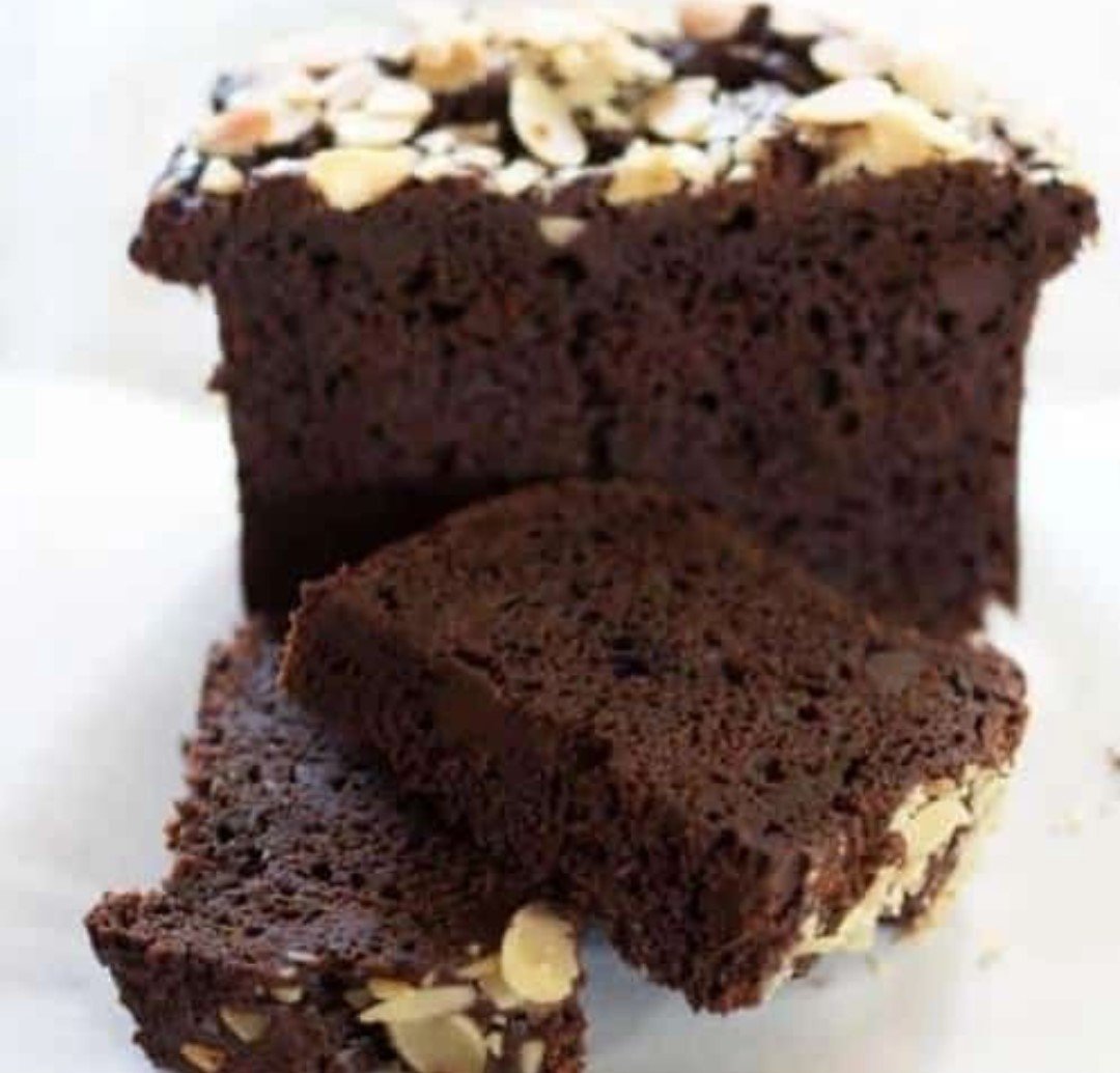 Almond Chocolate Bread Large