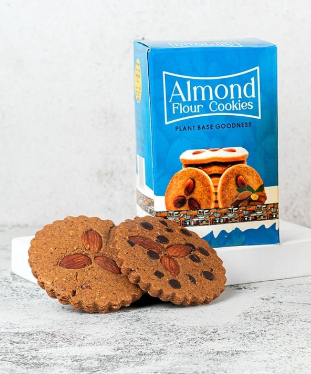 Almond Chocolate Chips Cookies 12pcs
