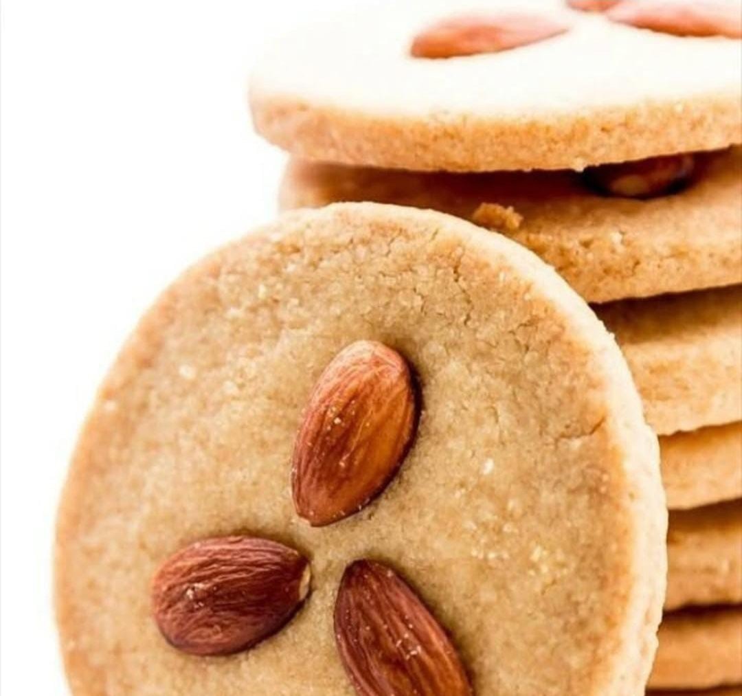 Almond Cookies 12pcs