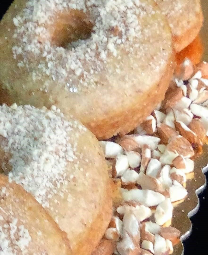 Almond Flour Donuts 6pcs