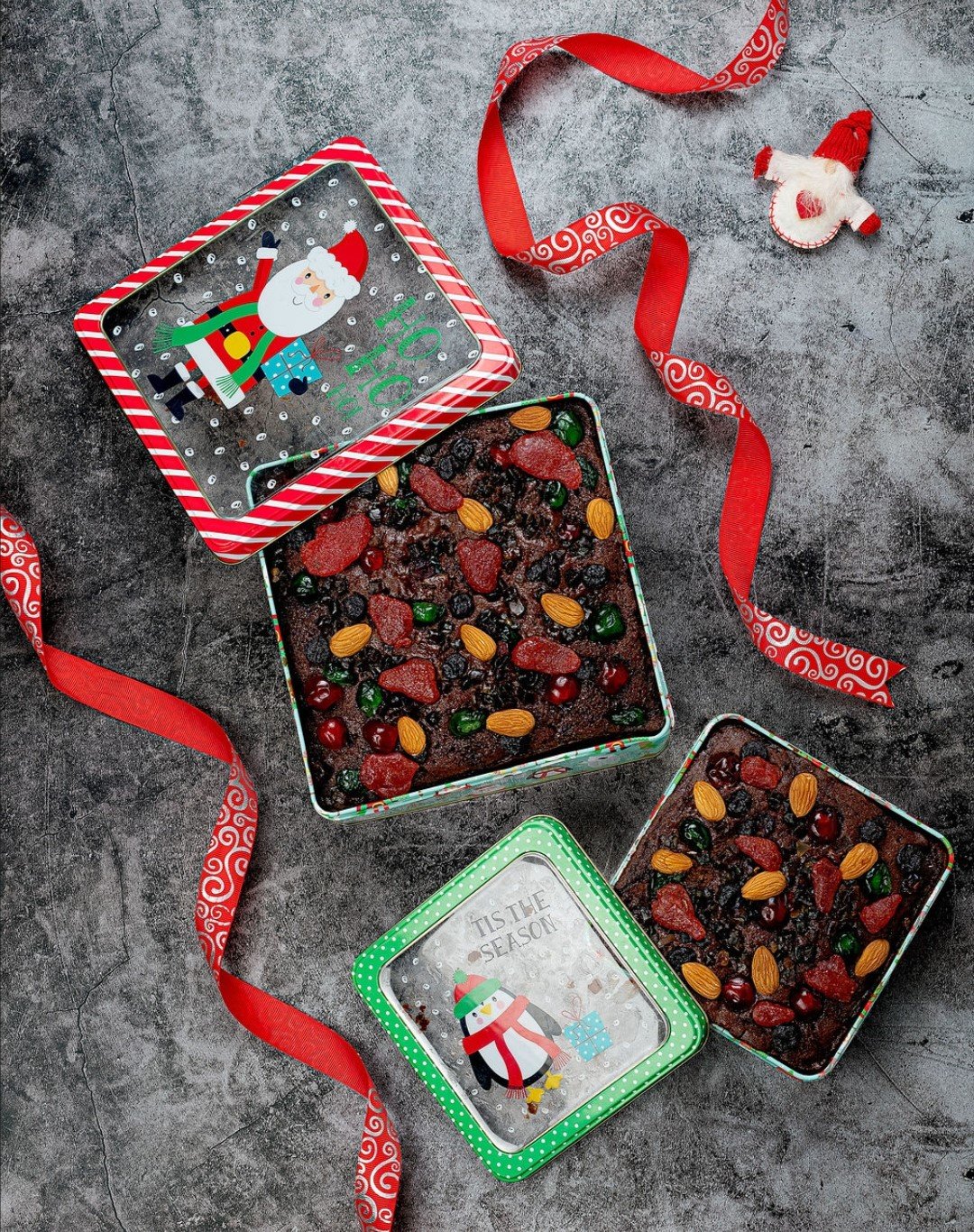 Almond Flour Friuted Cake 6inches