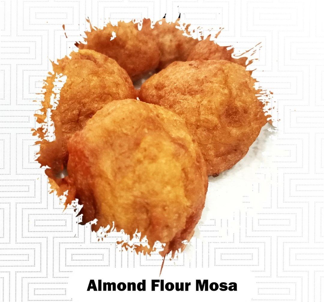 Almond Flour Mosa (12pcs)