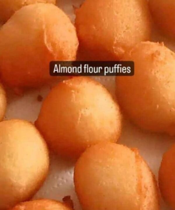 Almond Flour Puff Puff 12pcs