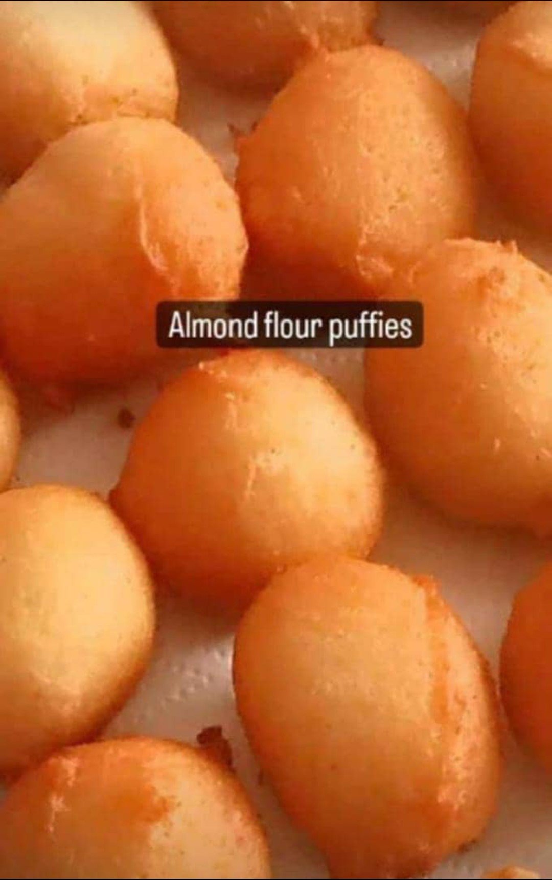 Almond Flour Puff Puff 12pcs