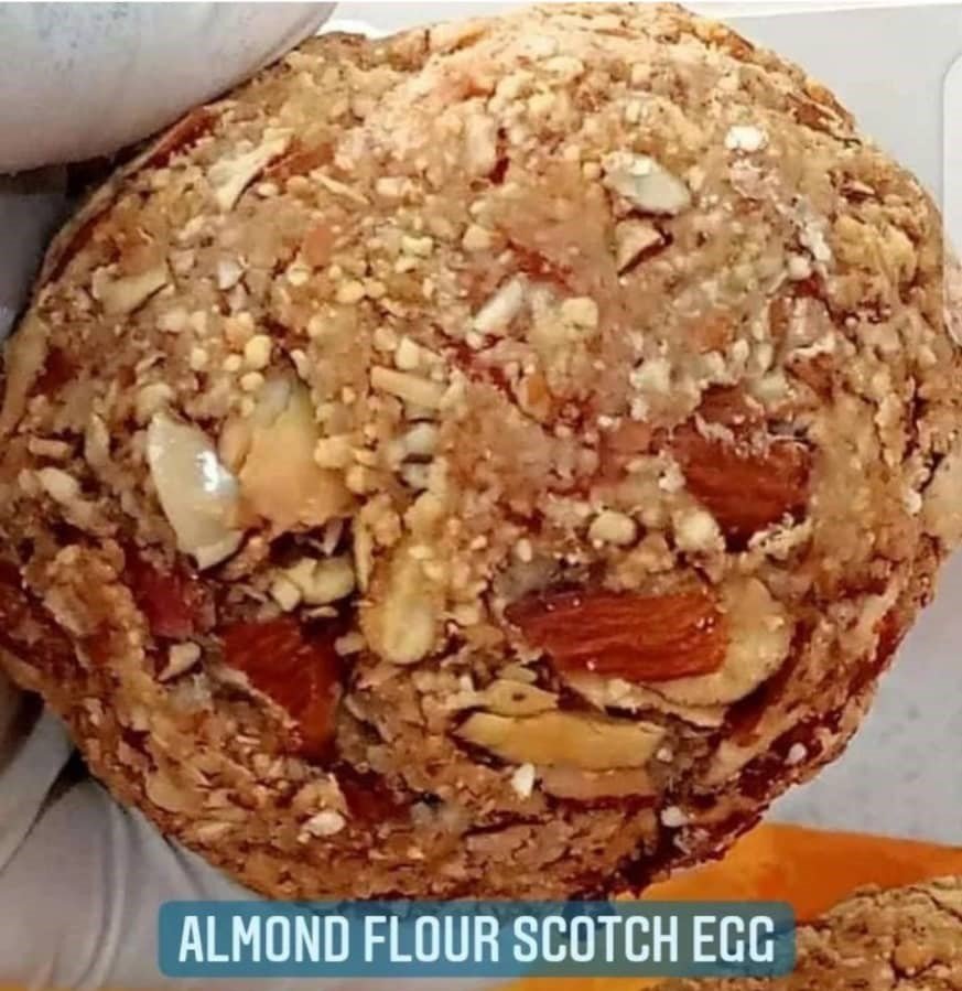 Almond Flour Scotch Egg 4pcs
