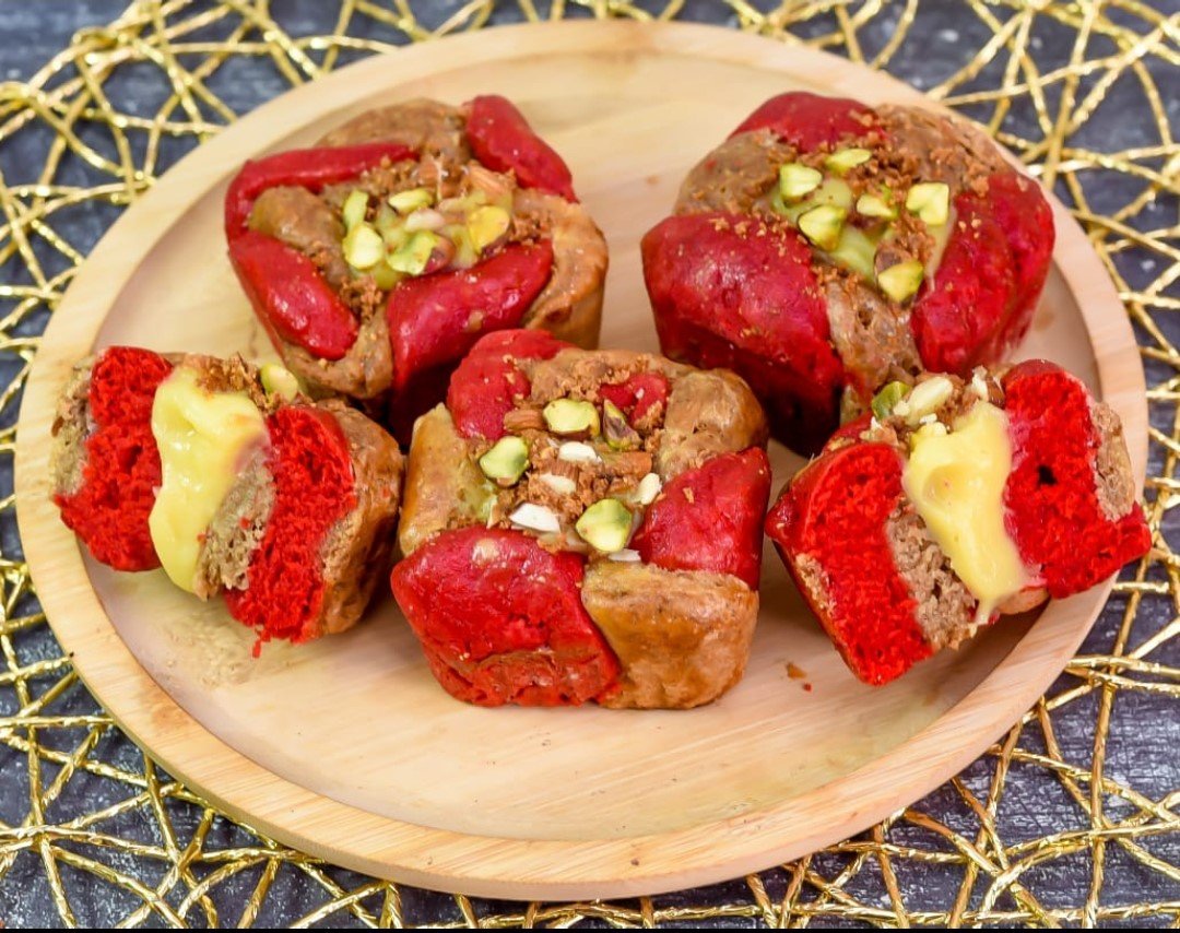 Almond and Sourghum Lemon Bar 6pcs