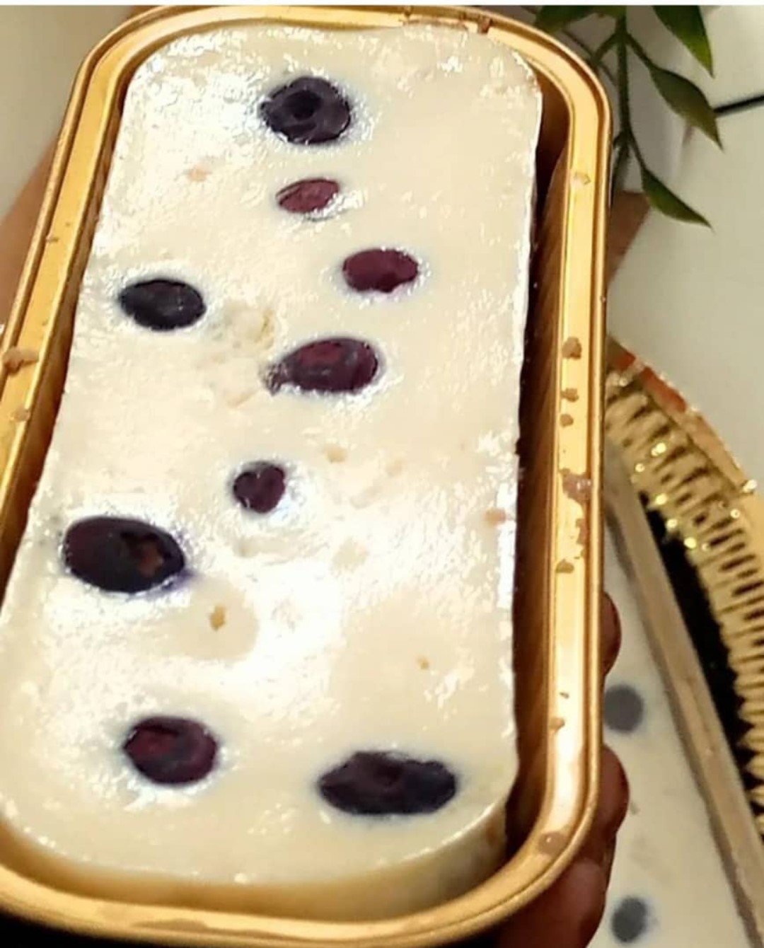 Blueberry Cheese Cake Mini