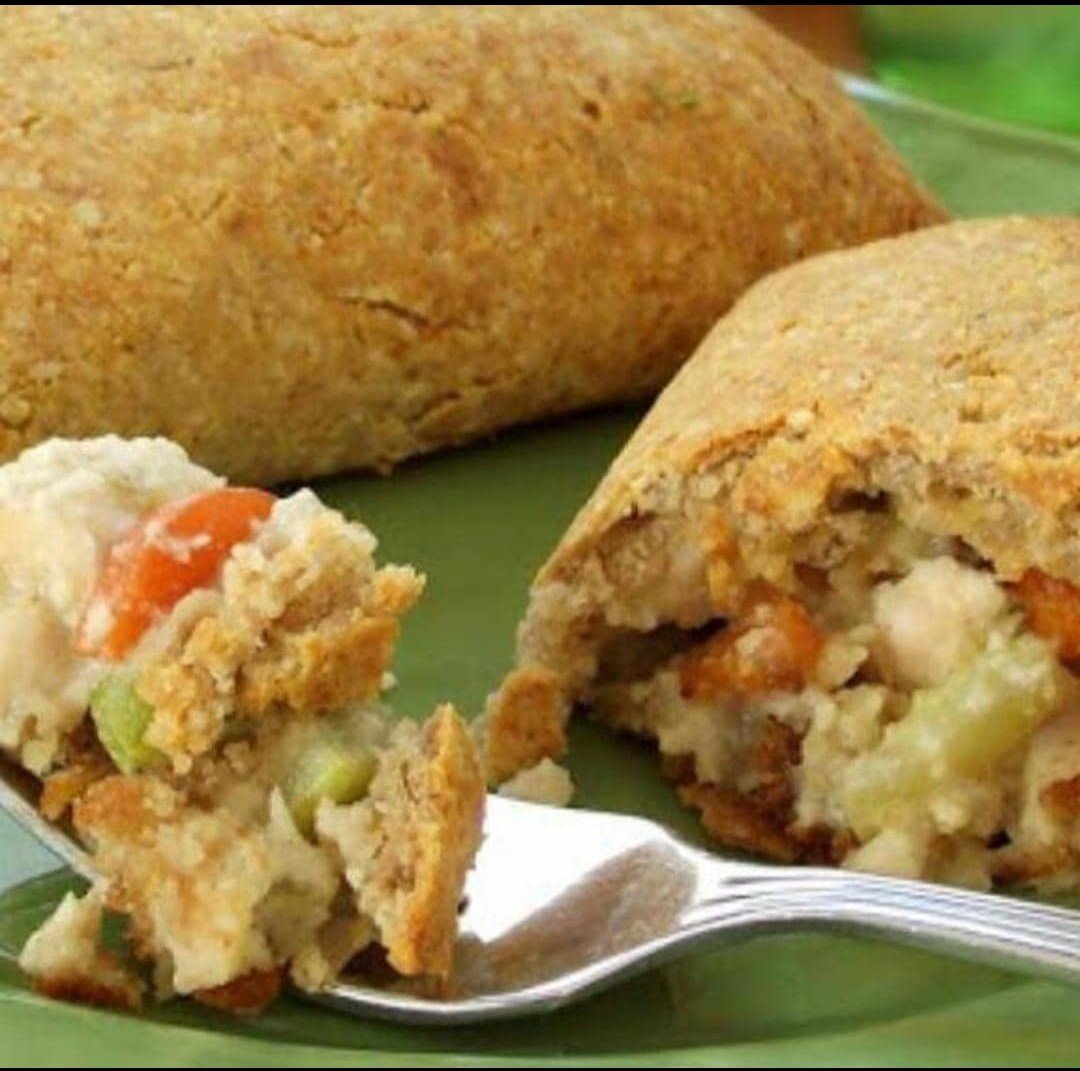 Coconut Flour Chicken Pie 4pcs