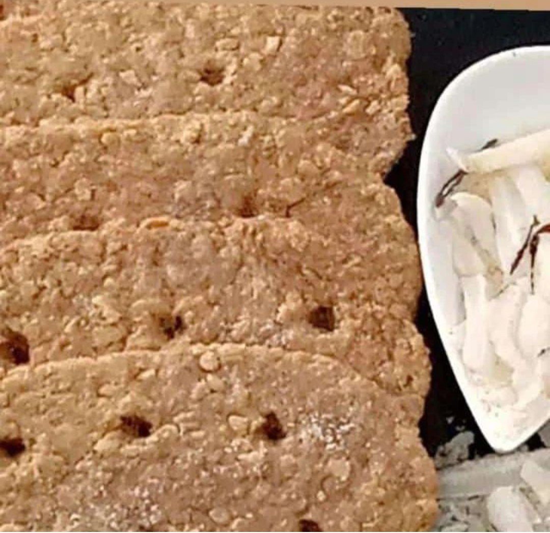 Coconut Flour Crackers 12pcs