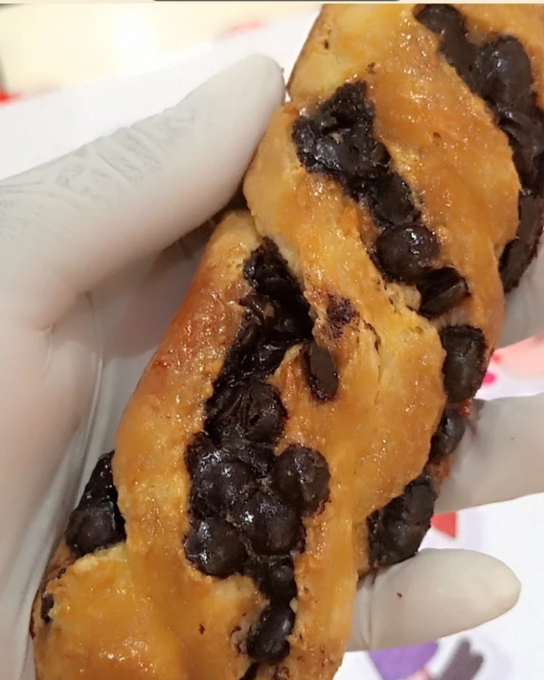 Coconut Flour Croissant Chocolate Roll 5pcs