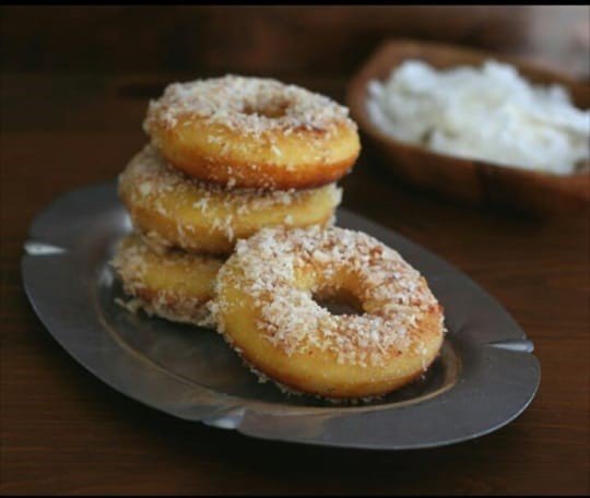 Coconut Flour Donuts 6pcs