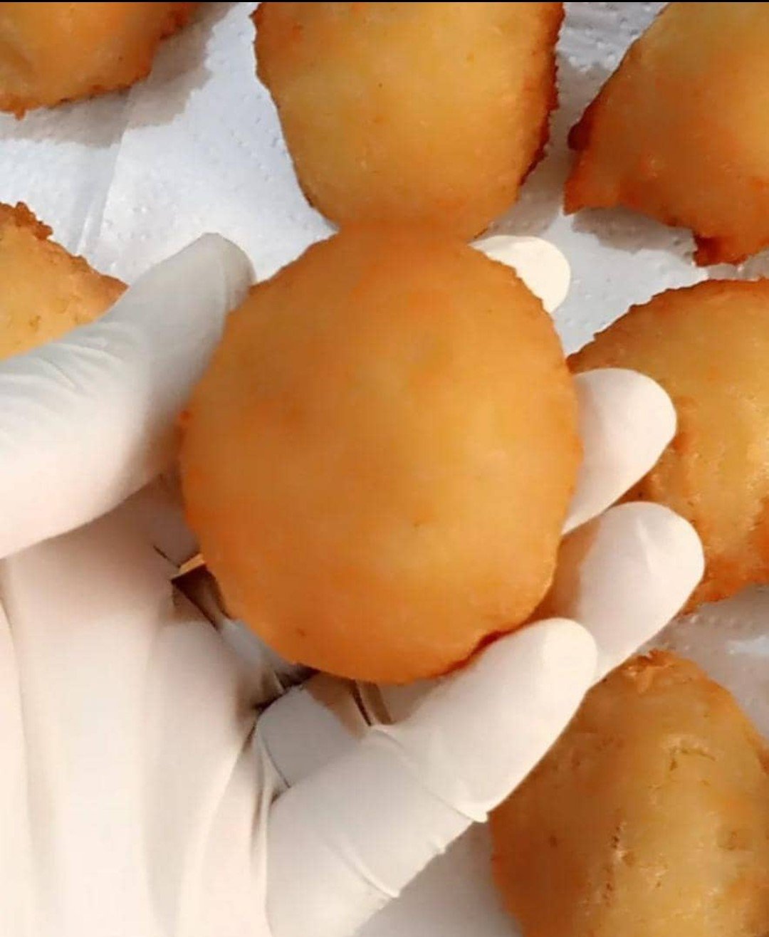 Coconut Flour Puff Puff 12pcs