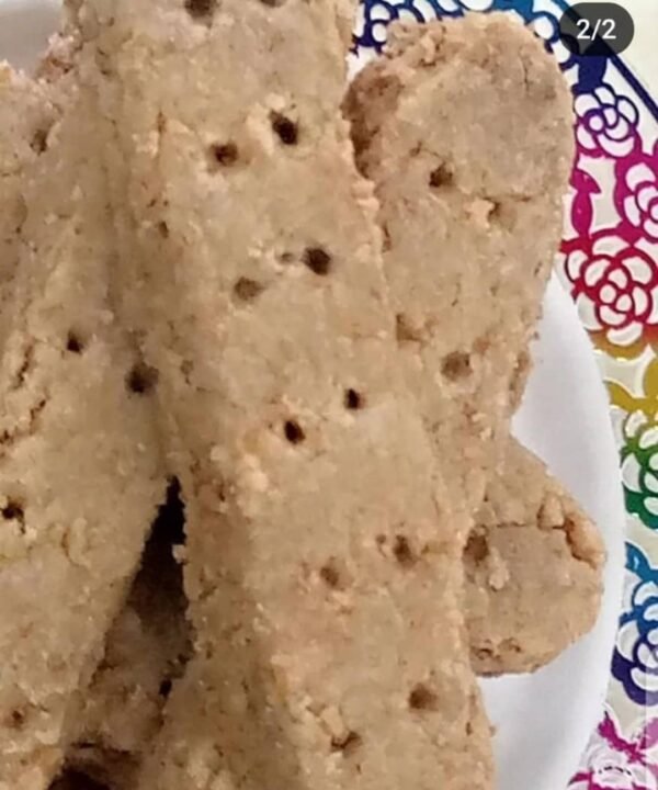 Coconut Short Bread Cookies 10pcs