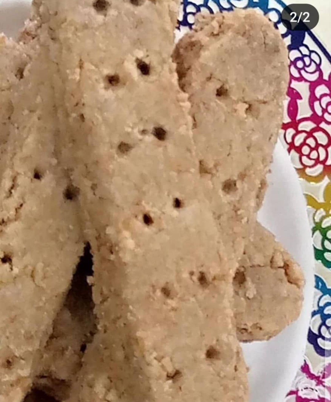 Coconut Short Bread Cookies 10pcs