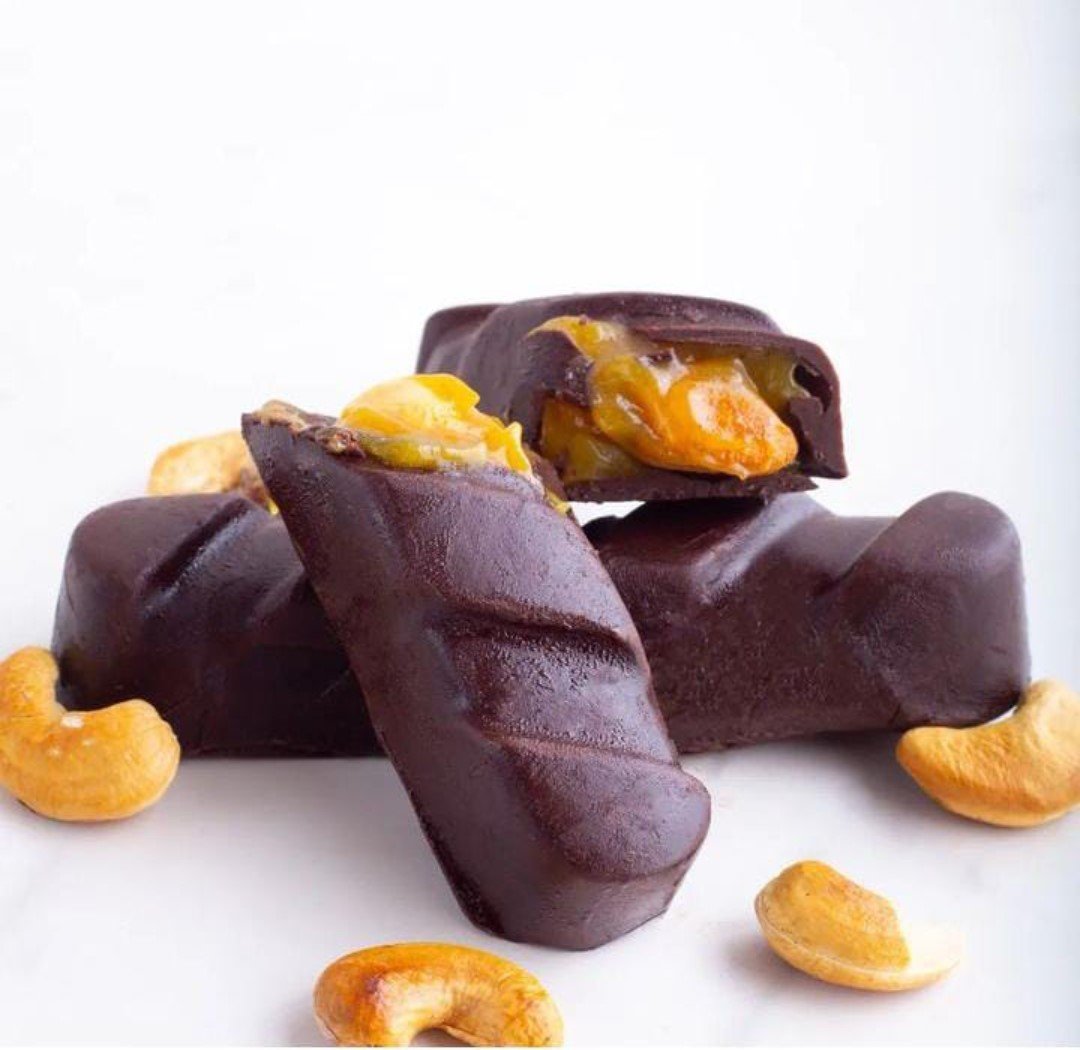 Monilicious Lemon Bonbon with Cashew 6pcs