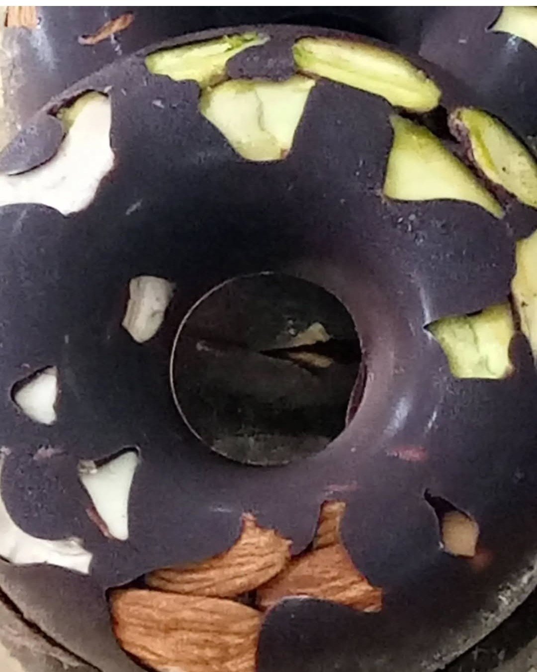 Chocolate Nutty Rings 4pcs