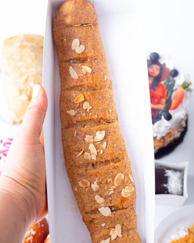 Almond Flour Bagguette 11inches