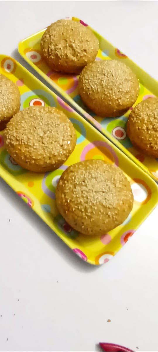 Almond Sourghum Bread Roll 2pcs