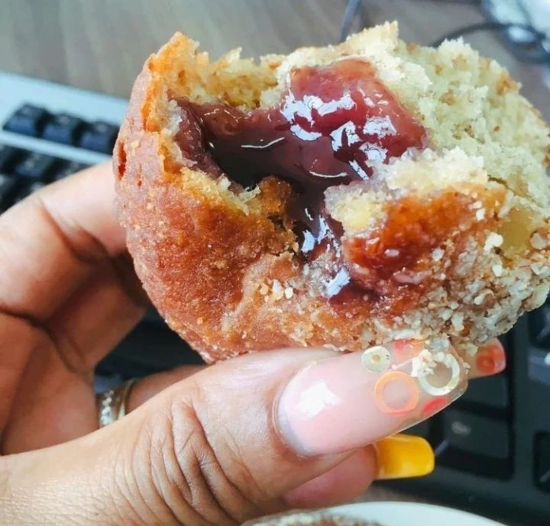 Almond Flour Jam Crullers 6pcs