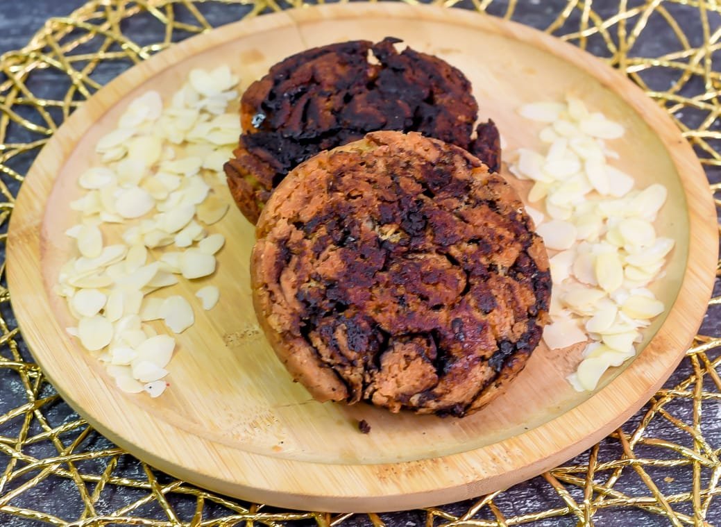 Almond and Sourghum Kiognamman 6pcs