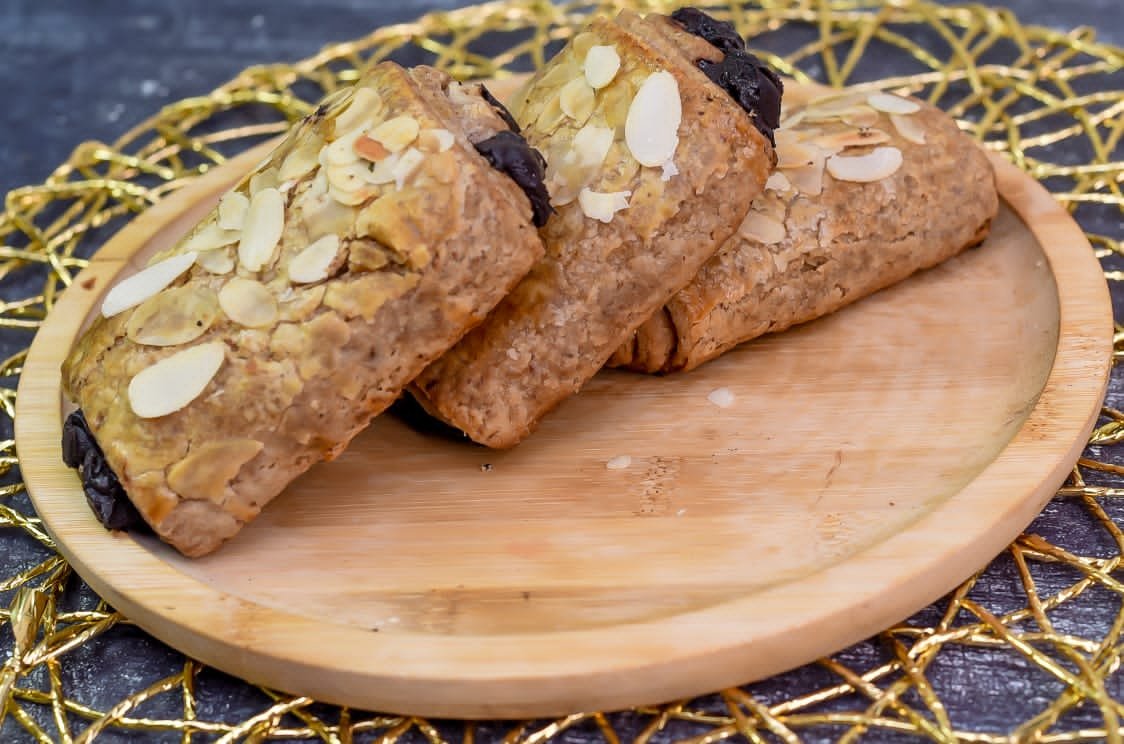 Almond Sourghum Chocolate Roll 6pcs