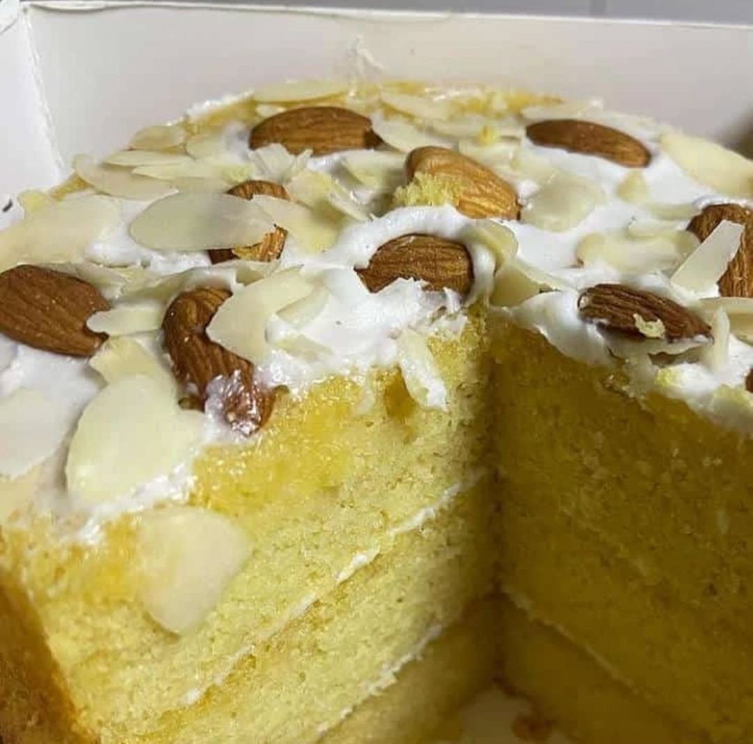 Almond Flour Vanilla Cake 5inches