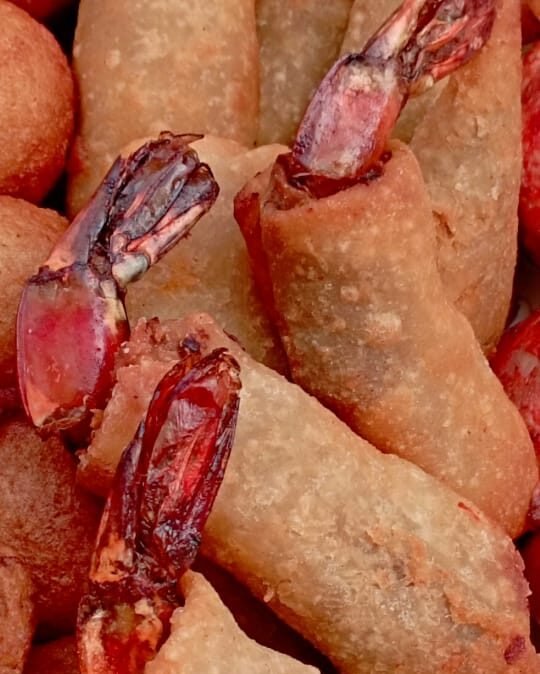 Coconut Flour Prawn Roll 6pcs