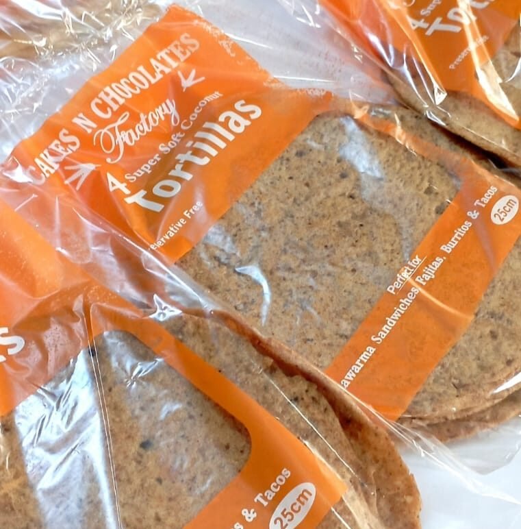 Almond Tortilla 4pcs