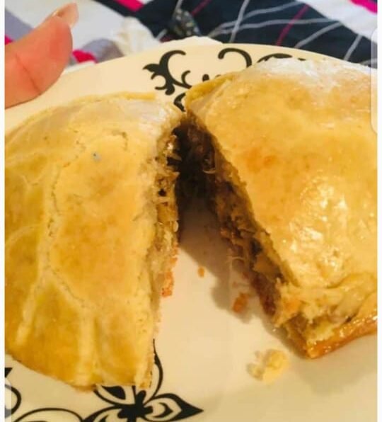 Almond Flour Fish Pie 4pcs