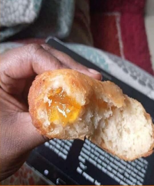 Coconut Flour Jam Crullers 6pcs