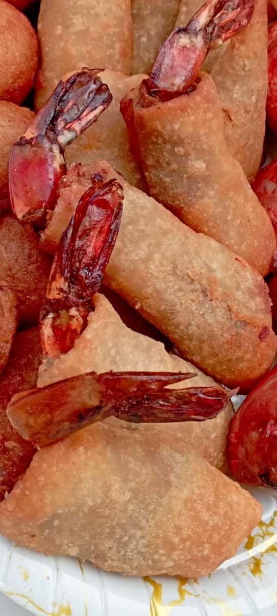 Almond Flour Prawn Roll 6pcs