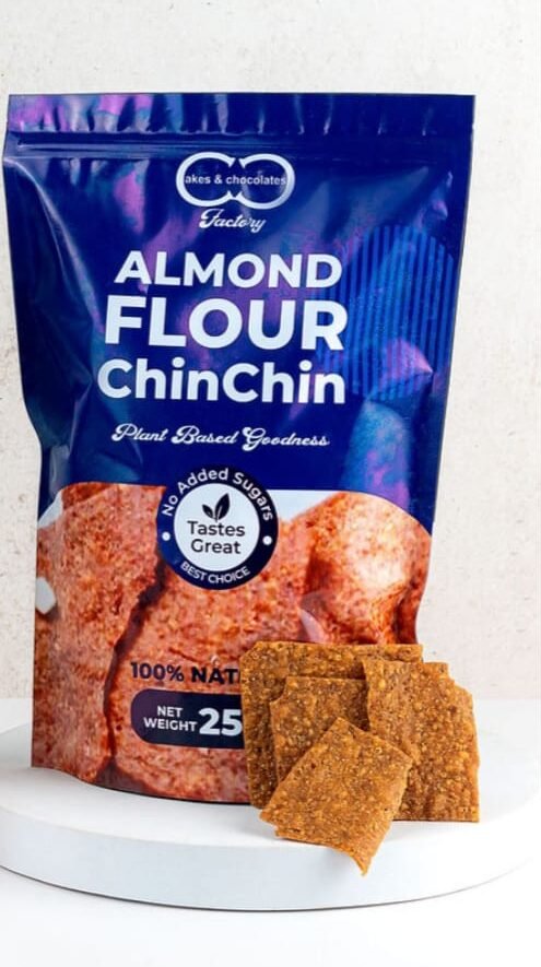 Almond Chinchin 250g