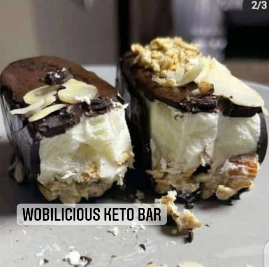 Wobilicious Keto Bar 4least order