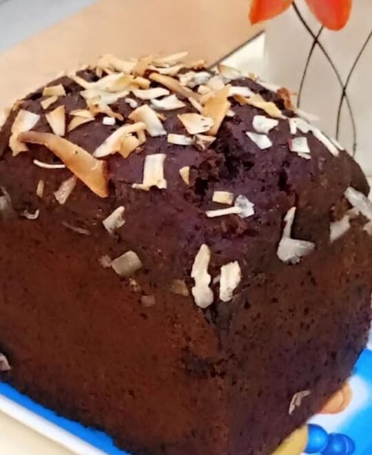 Coconut Flour Chocolate Loaf Large