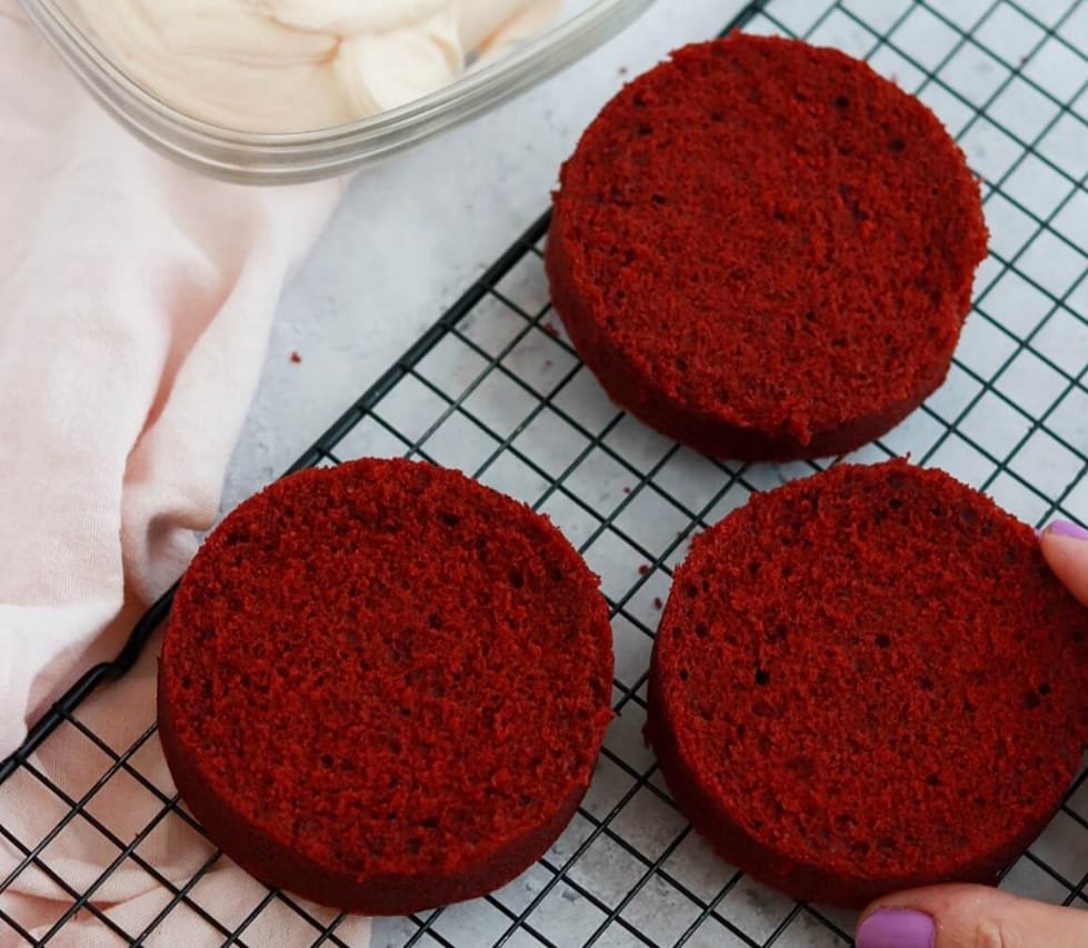 Almond Flour Redvelvet Cake 5inches