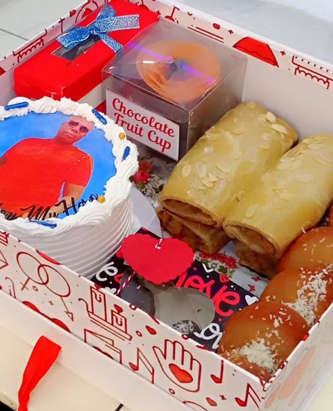 Treat Box 8 different items