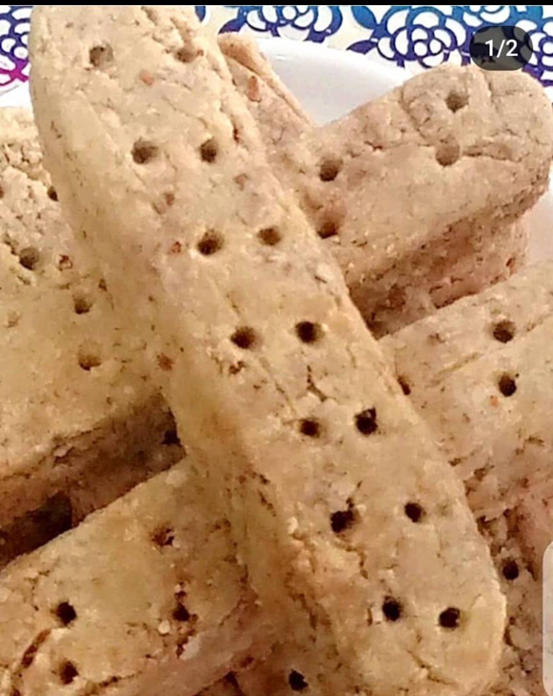 Lolly Almond shortbread cookies 10pcs